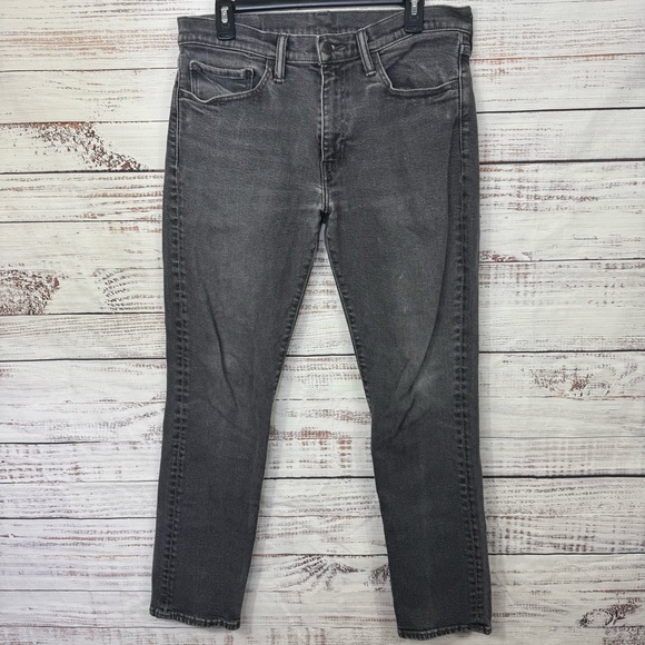 Levi's jeans 511 Men's faded black size 34  Straight leg relaxed Jeans - Picture 1 of 8